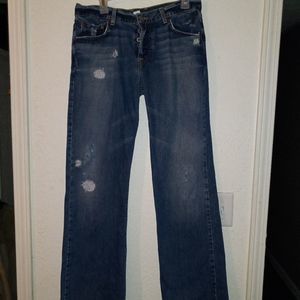 LUCKY BRAND BUTTON FLY JEANS